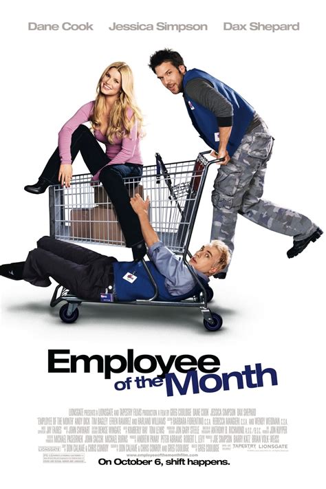 the movie employee of the month|employee of the month checklist.